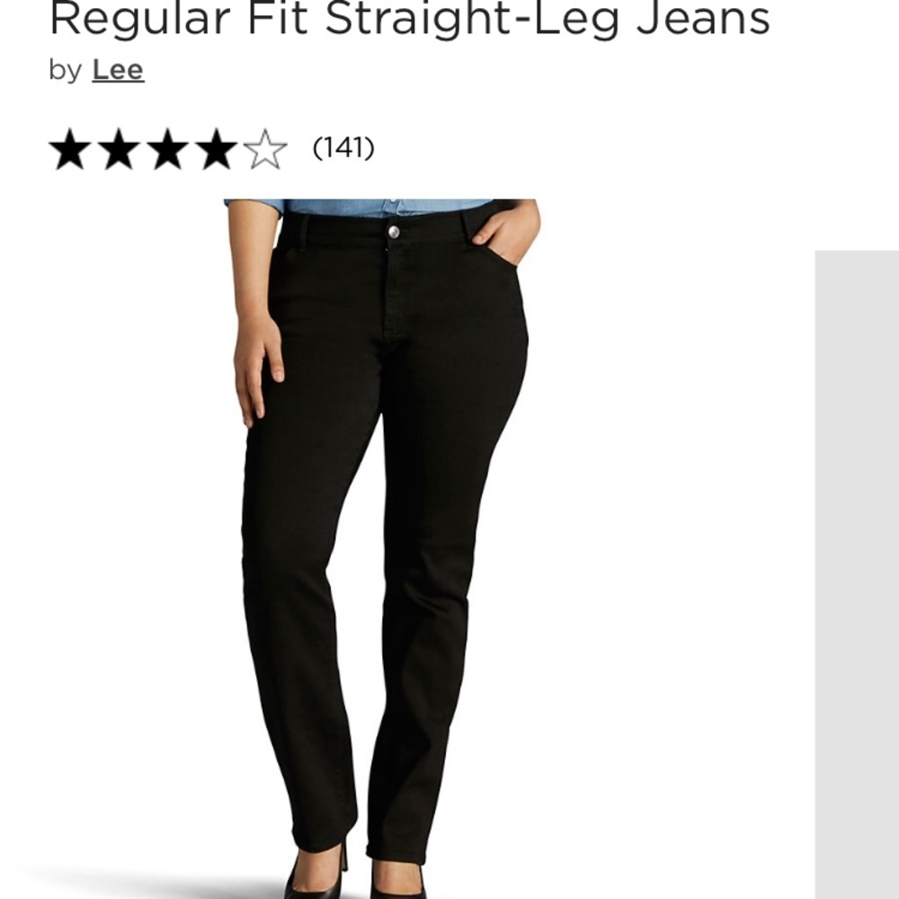 Lee FlexMotion Straight-Leg Jeans